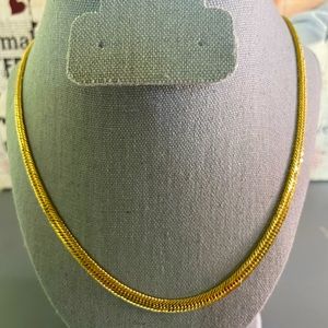 Solid 18K Japan style necklace